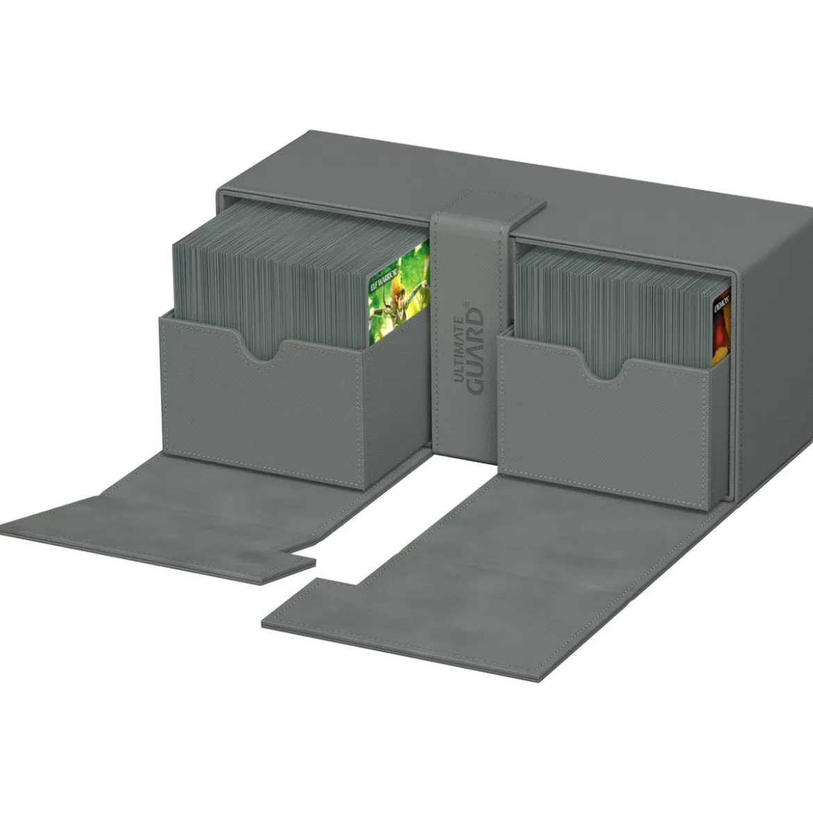 Ultimate Guard Twin Flip'n'Tray 266+ Xenoskin - Grey