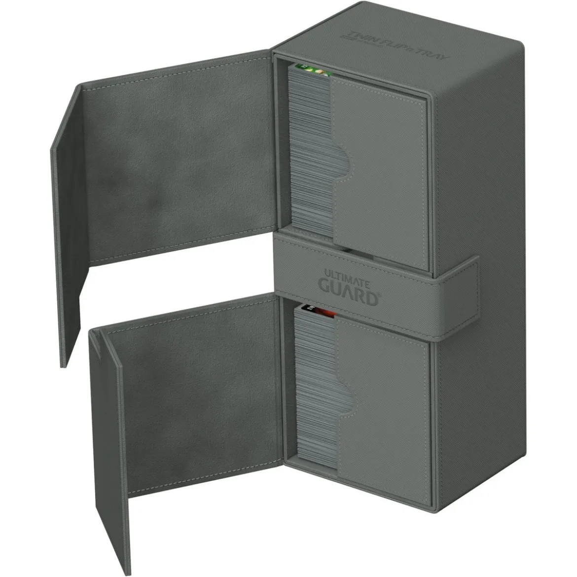 Ultimate Guard Twin Flip'n'Tray 266+ Xenoskin - Grey