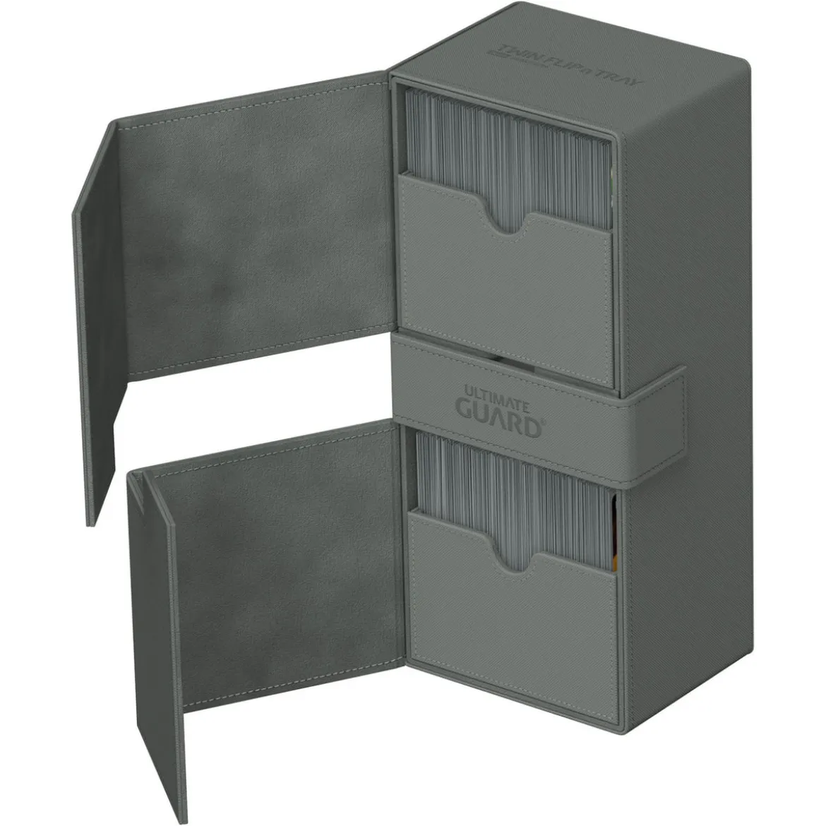 Ultimate Guard Twin Flip'n'Tray 266+ Xenoskin - Grey