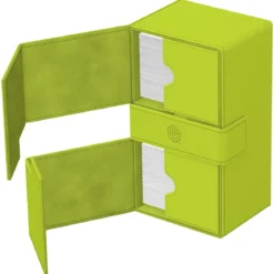 Ultimate Guard Twin Flip'n'Tray 200+ Xenoskin "Summer Edition 2025" - Lime