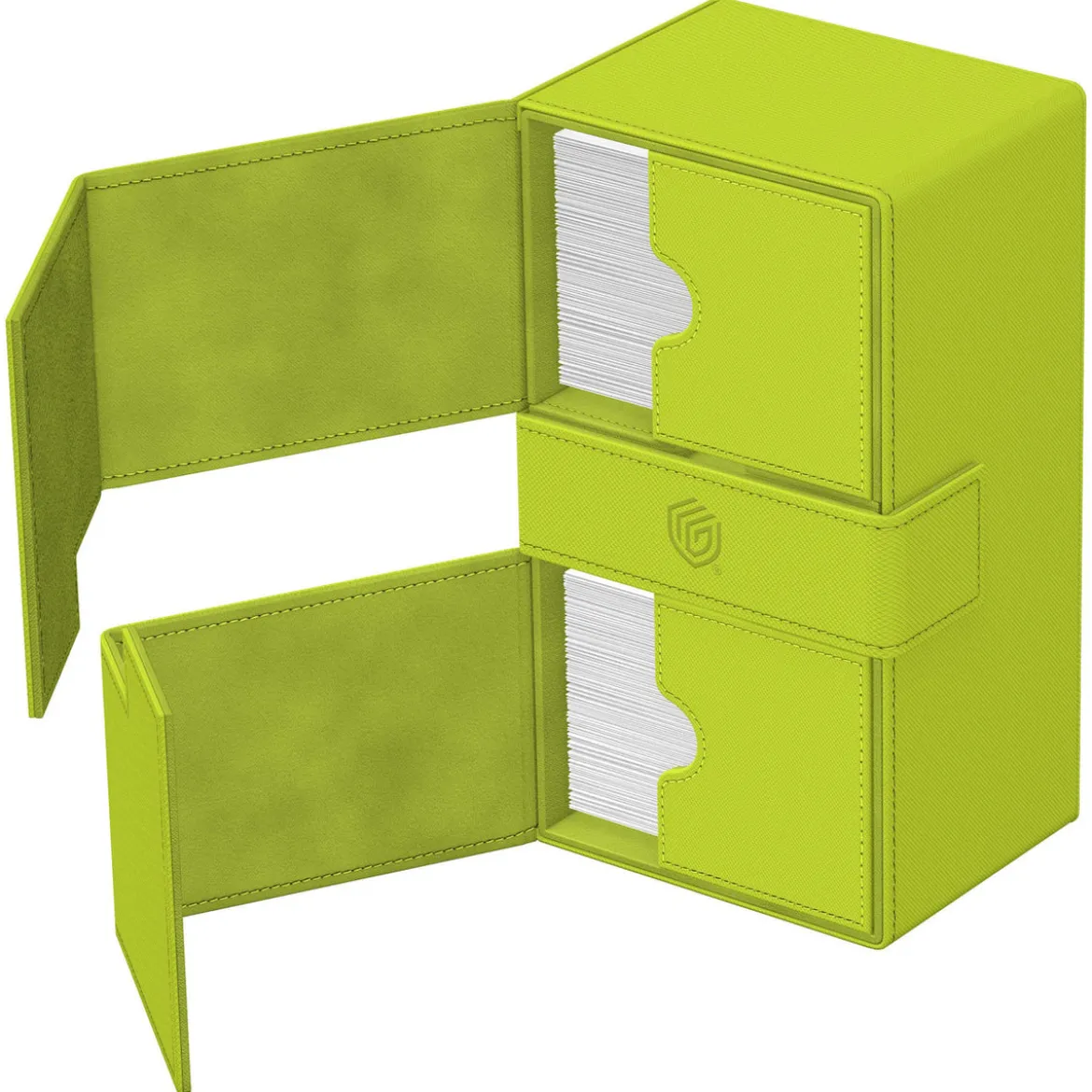 Ultimate Guard Twin Flip'n'Tray 200+ Xenoskin "Summer Edition 2025" - Lime