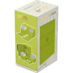 Ultimate Guard Twin Flip'n'Tray 200+ Xenoskin "Summer Edition 2025" - Lime
