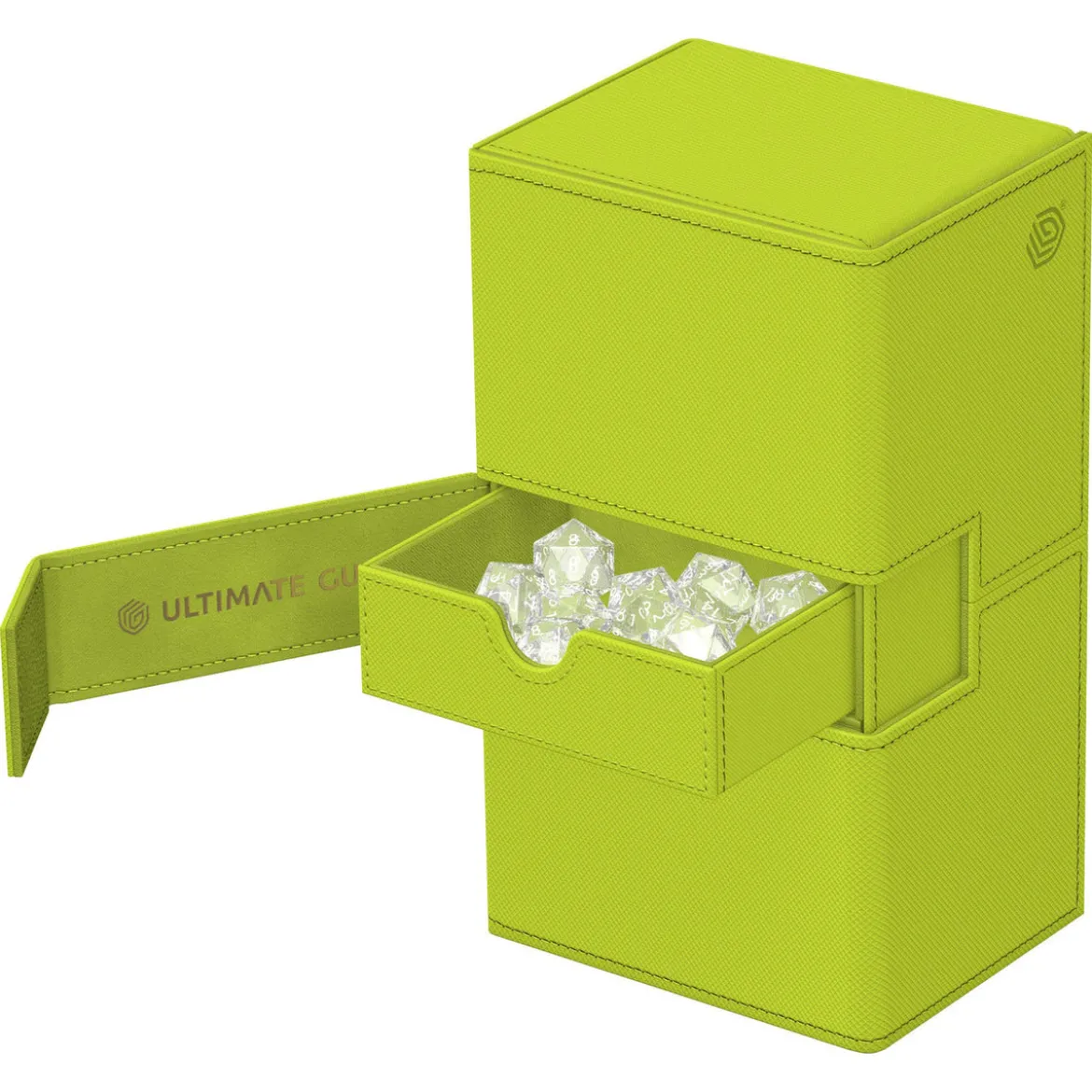 Ultimate Guard Twin Flip'n'Tray 200+ Xenoskin "Summer Edition 2025" - Lime