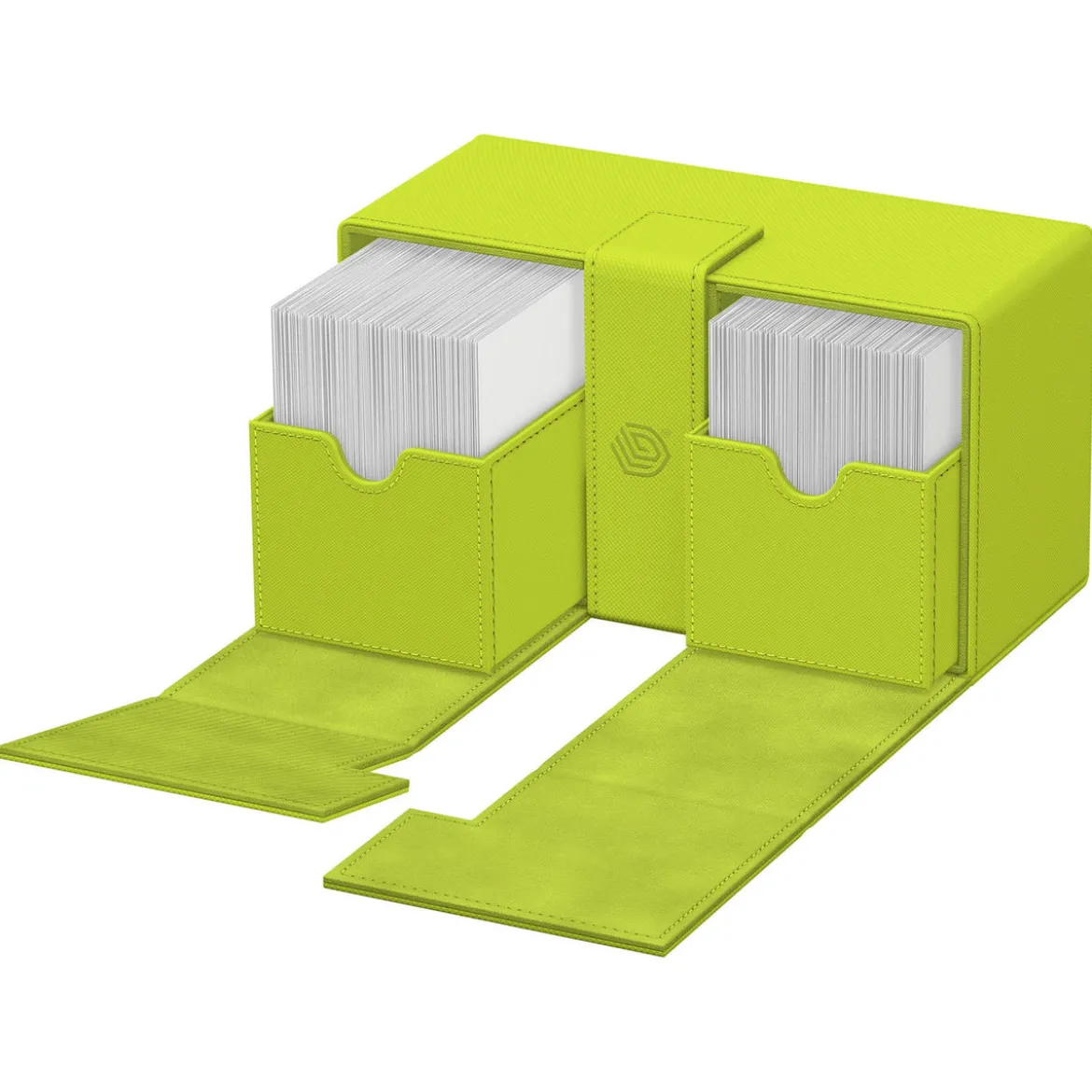 Ultimate Guard Twin Flip'n'Tray 200+ Xenoskin "Summer Edition 2025" - Lime
