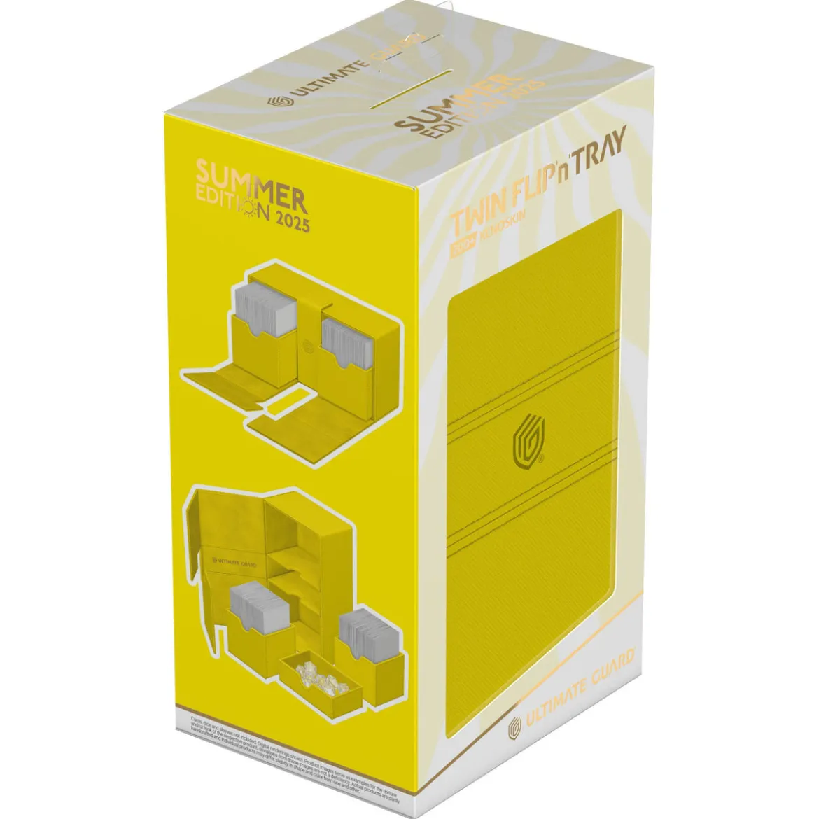 Ultimate Guard Twin Flip'n'Tray 200+ Xenoskin "Summer Edition 2025" -Dandelion