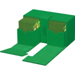 Ultimate Guard Twin Flip'n'Tray 200+ Xenoskin - Green