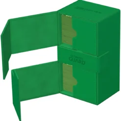Ultimate Guard Twin Flip'n'Tray 200+ Xenoskin - Green