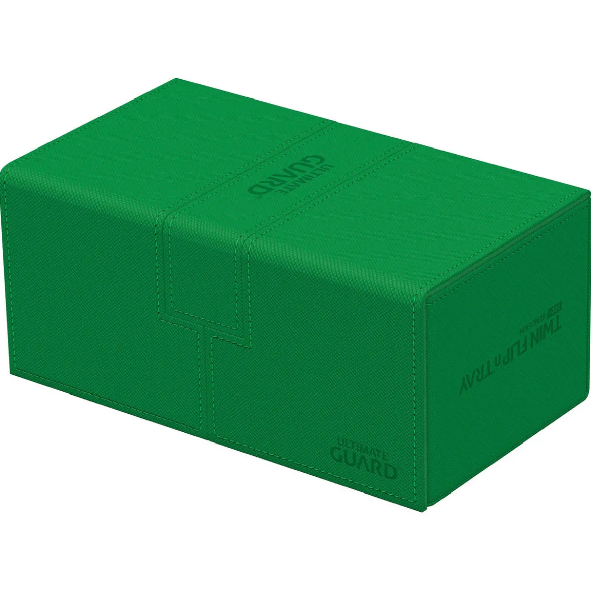 Ultimate Guard Twin Flip'n'Tray 200+ Xenoskin - Green