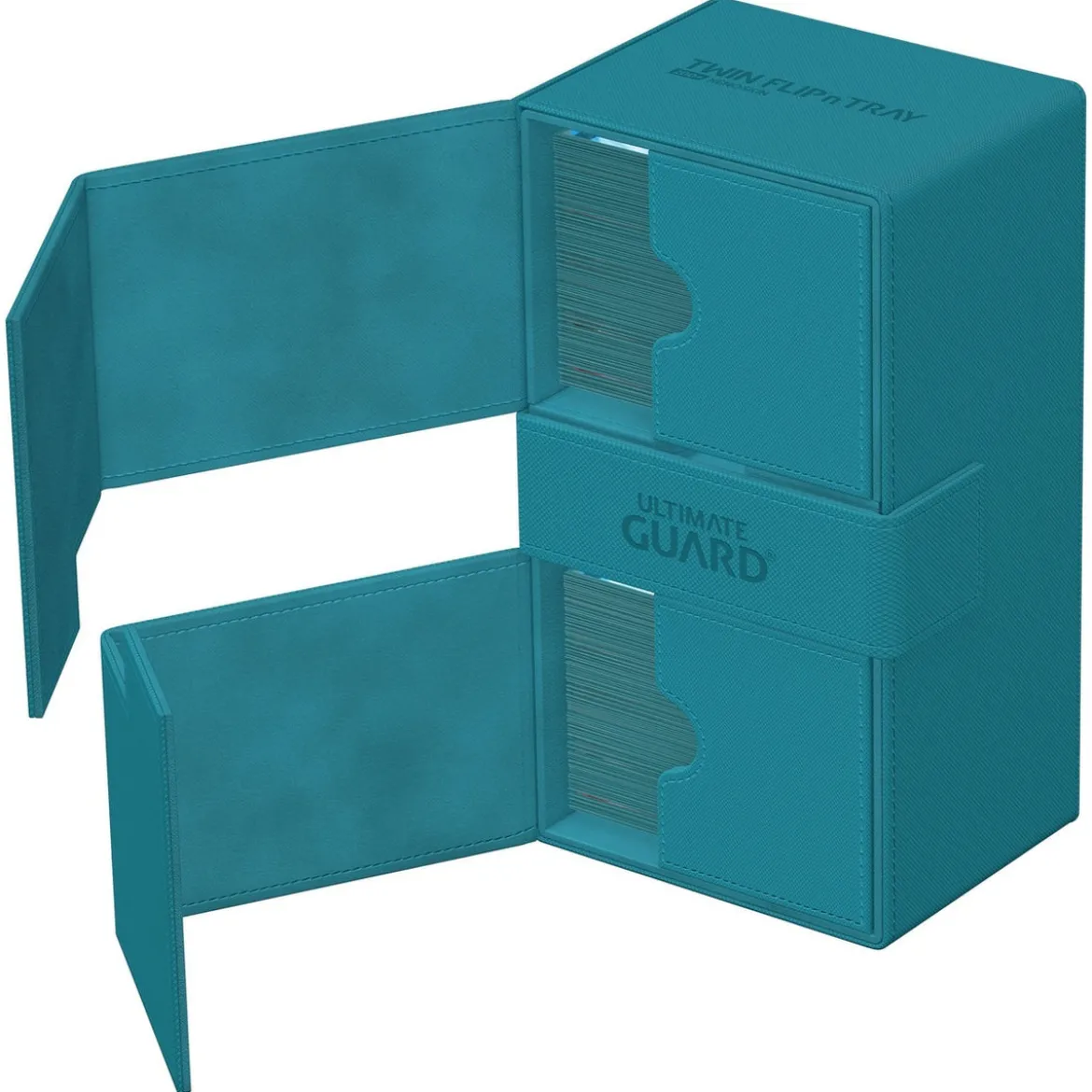 Ultimate Guard Twin Flip'n'Tray 200+ Xenoskin - Petrol
