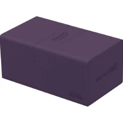 Ultimate Guard Twin Flip'n'Tray 200+ Xenoskin - Purple