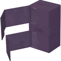 Ultimate Guard Twin Flip'n'Tray 200+ Xenoskin - Purple