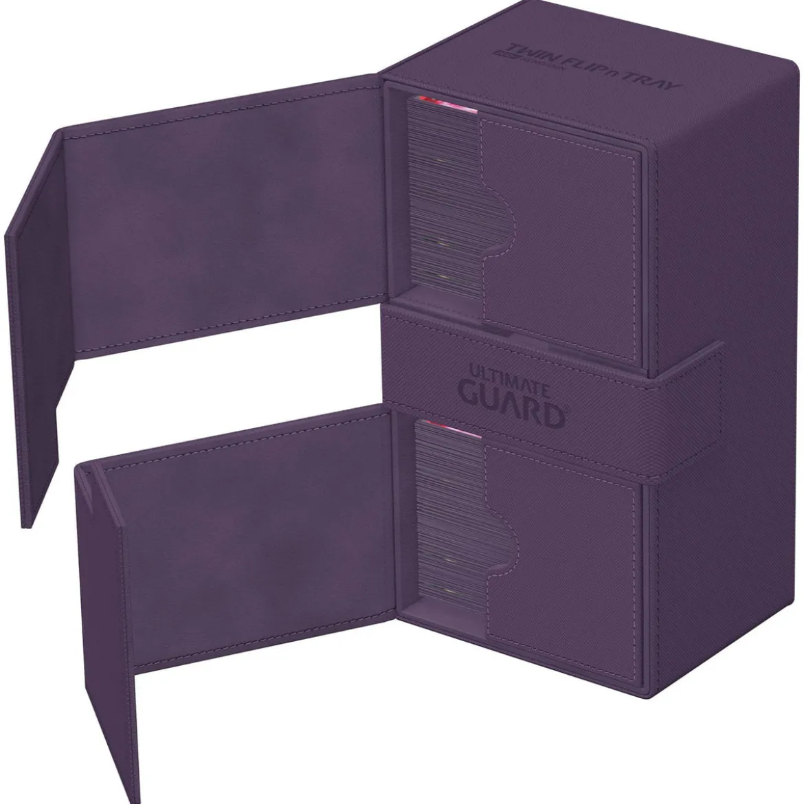 Ultimate Guard Twin Flip'n'Tray 200+ Xenoskin - Purple