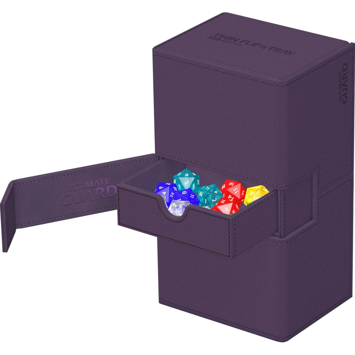 Ultimate Guard Twin Flip'n'Tray 200+ Xenoskin - Purple