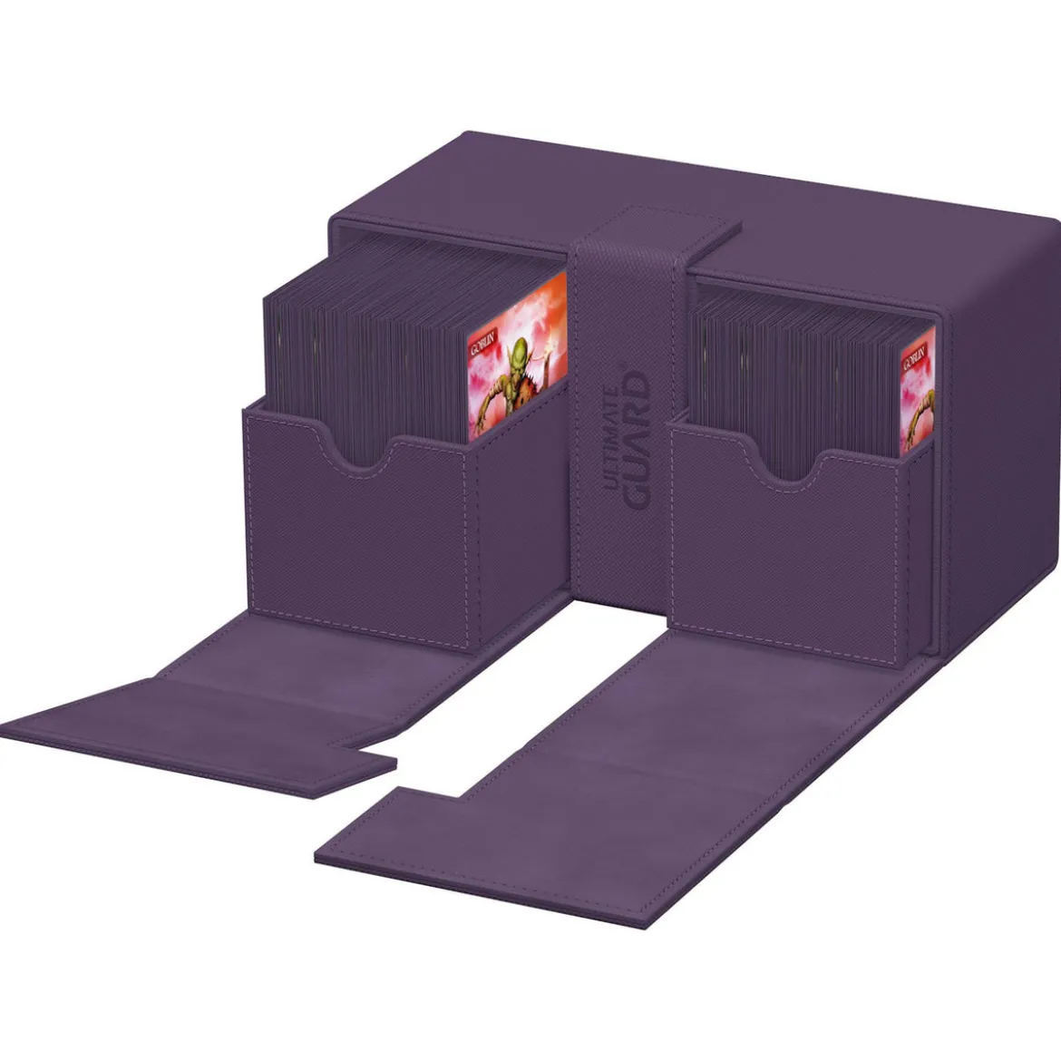 Ultimate Guard Twin Flip'n'Tray 200+ Xenoskin - Purple