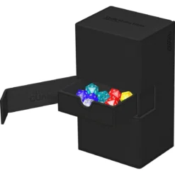 Ultimate Guard Twin Flip'n'Tray 200+ Xenoskin - Black
