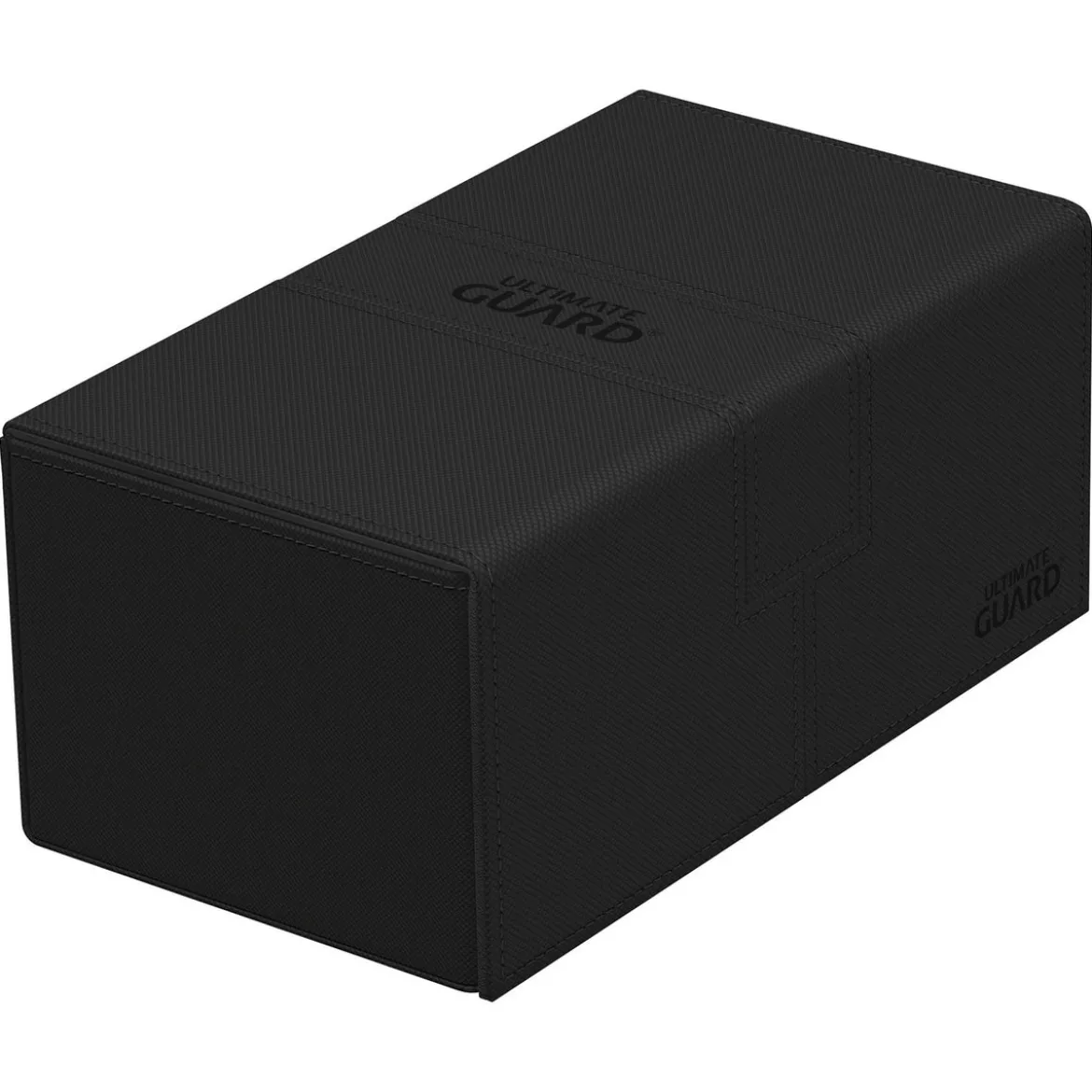 Ultimate Guard Twin Flip'n'Tray 200+ Xenoskin - Black