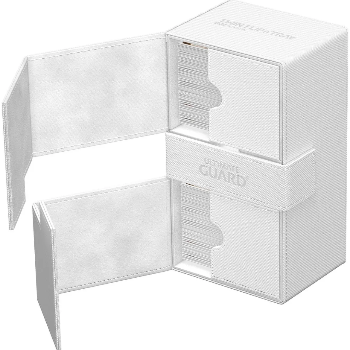 Ultimate Guard Twin Flip'n'Tray 200+ Xenoskin - White