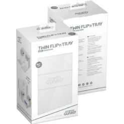 Ultimate Guard Twin Flip'n'Tray 200+ Xenoskin - White
