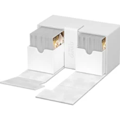 Ultimate Guard Twin Flip'n'Tray 200+ Xenoskin - White