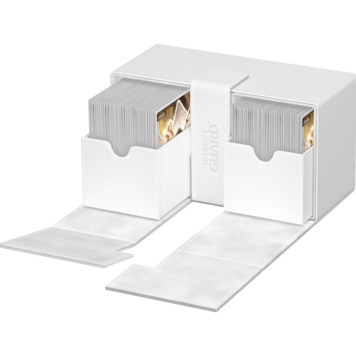 Ultimate Guard Twin Flip'n'Tray 200+ Xenoskin - White
