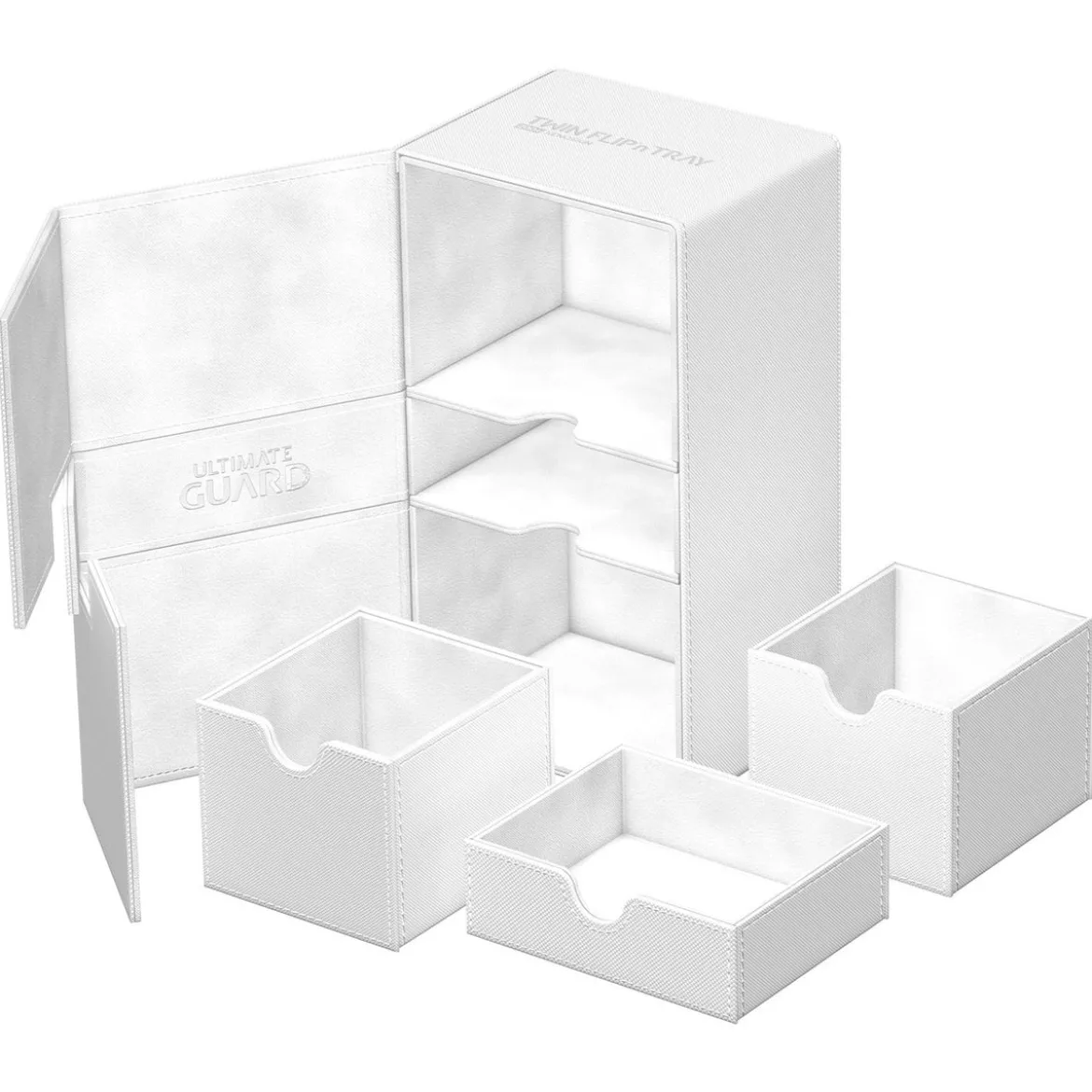 Ultimate Guard Twin Flip'n'Tray 200+ Xenoskin - White