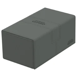 Ultimate Guard Twin Flip'n'Tray 200+ Xenoskin - Grey