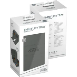Ultimate Guard Twin Flip'n'Tray 200+ Xenoskin - Grey