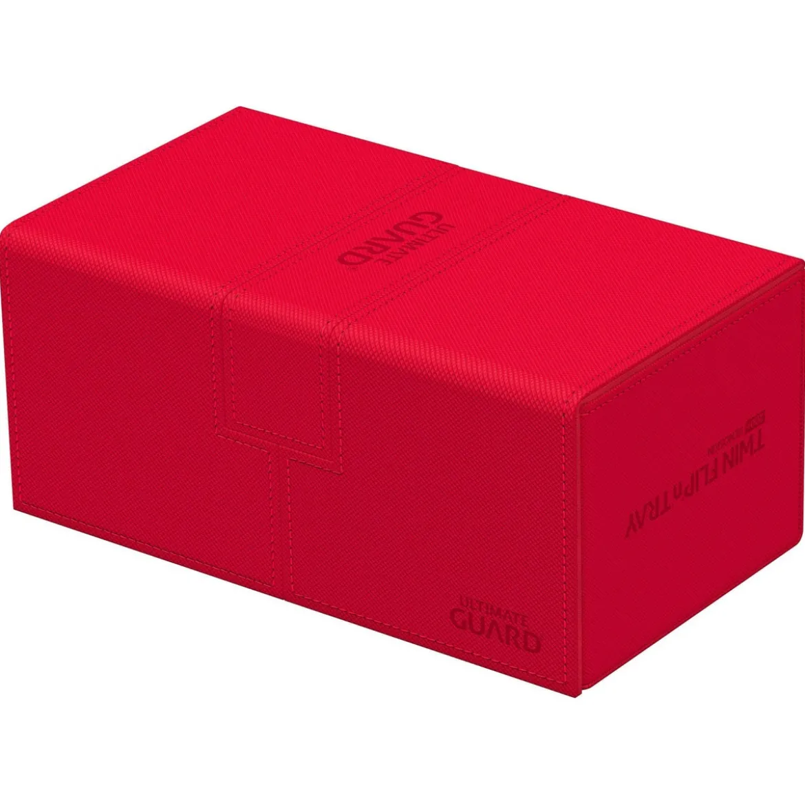 Ultimate Guard Twin Flip'n'Tray 200+ Xenoskin - Red