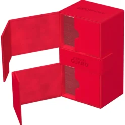 Ultimate Guard Twin Flip'n'Tray 200+ Xenoskin - Red