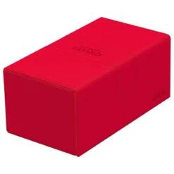 Ultimate Guard Twin Flip'n'Tray 200+ Xenoskin - Red