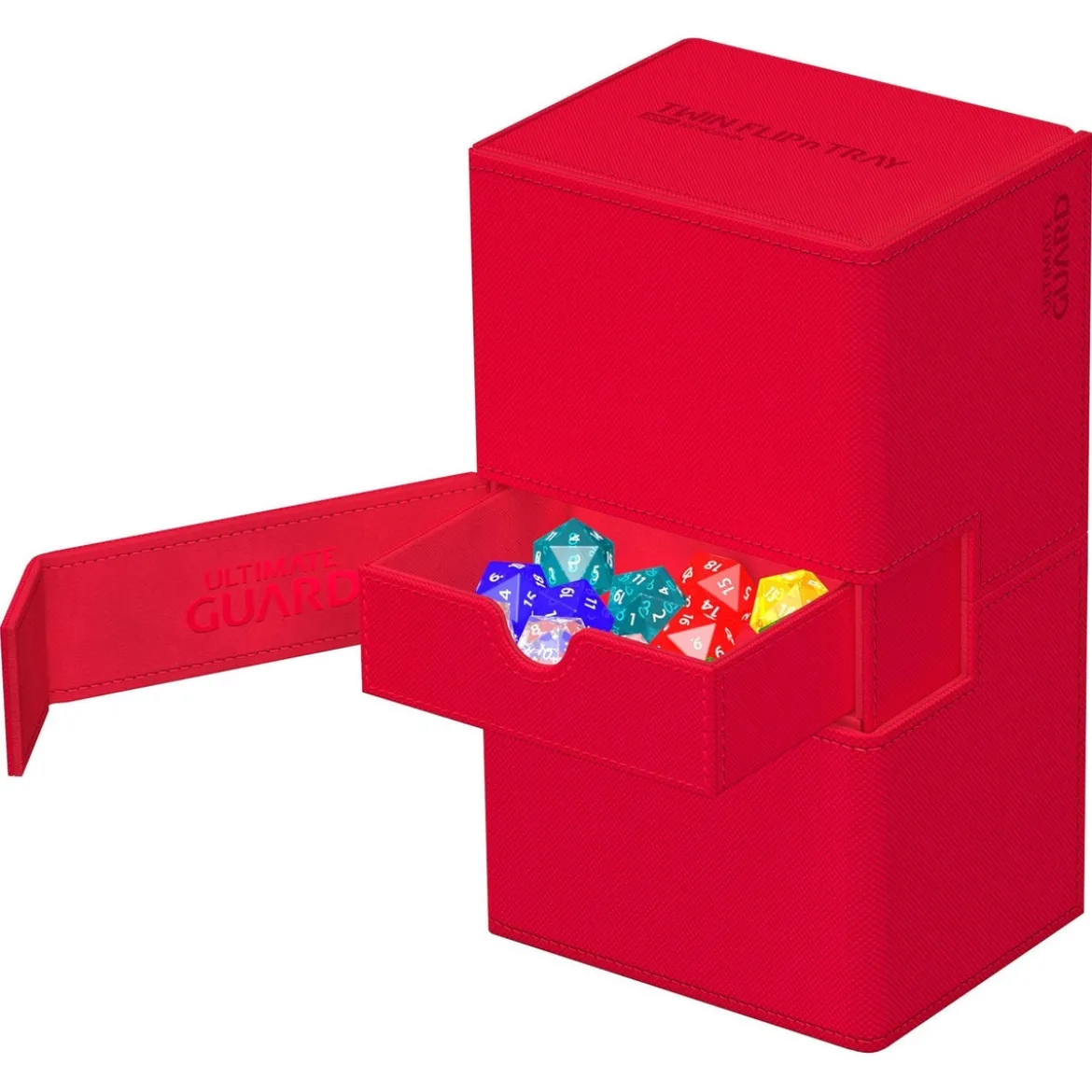Ultimate Guard Twin Flip'n'Tray 200+ Xenoskin - Red