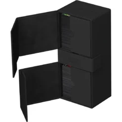 Ultimate Guard Twin Flip'n'Tray 266+ Xenoskin - Black