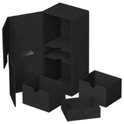 Ultimate Guard Twin Flip'n'Tray 266+ Xenoskin - Black