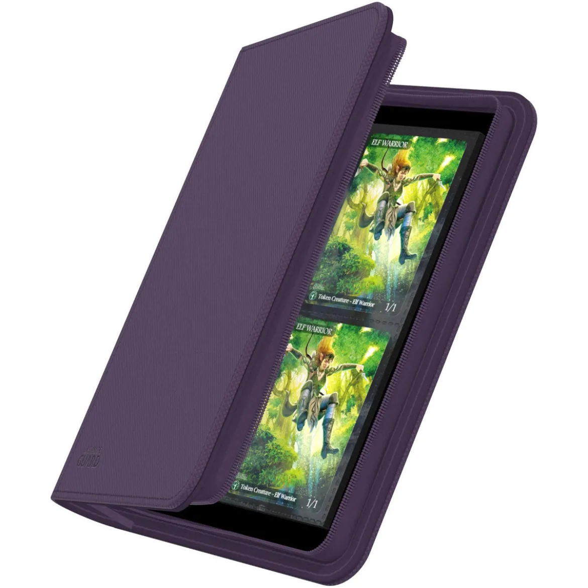 Ultimate Guard Zipfolio 160 8-Pocket Xenoskin - Purple