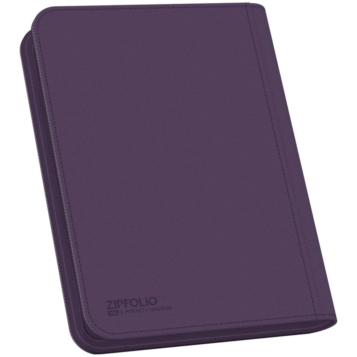 Ultimate Guard Zipfolio 160 8-Pocket Xenoskin - Purple