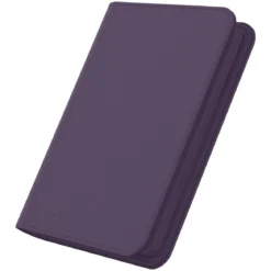 Ultimate Guard Zipfolio 160 8-Pocket Xenoskin - Purple
