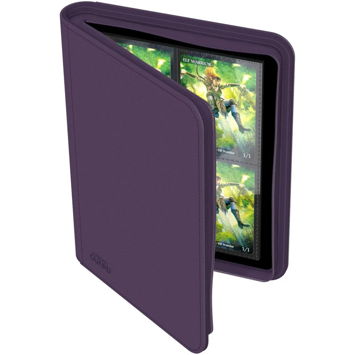 Ultimate Guard Zipfolio 160 8-Pocket Xenoskin - Purple