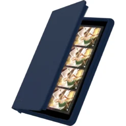 Ultimate Guard Zipfolio 320 16-Pocket Xenoskin - Blue