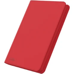 Ultimate Guard Zipfolio 320 16-Pocket Xenoskin - Red