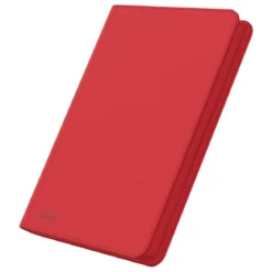Ultimate Guard Zipfolio 320 16-Pocket Xenoskin - Red