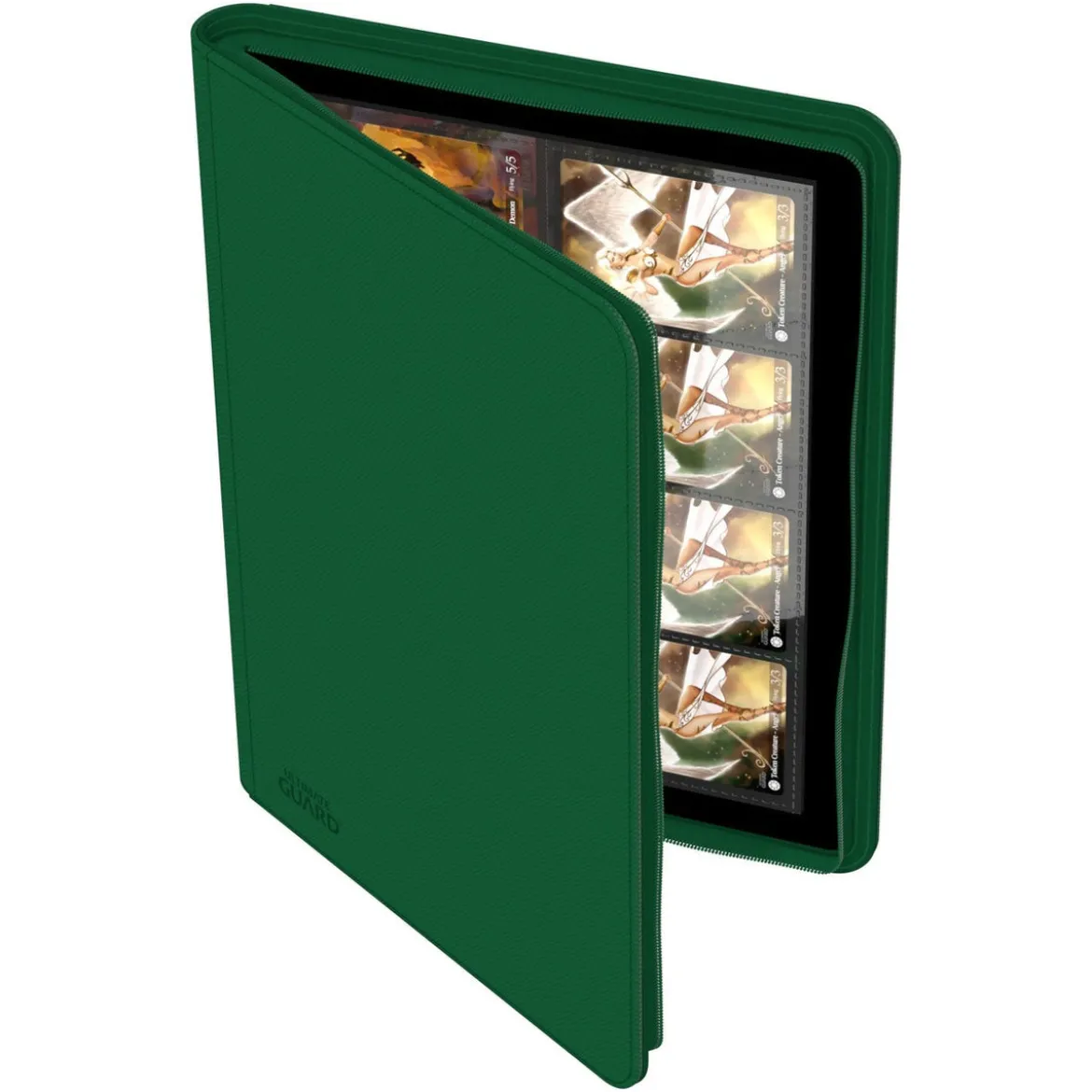 Ultimate Guard Zipfolio 320 16-Pocket Xenoskin - Green