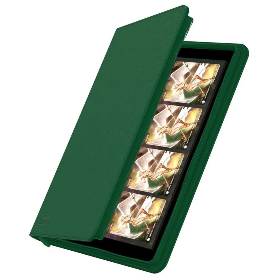 Ultimate Guard Zipfolio 320 16-Pocket Xenoskin - Green