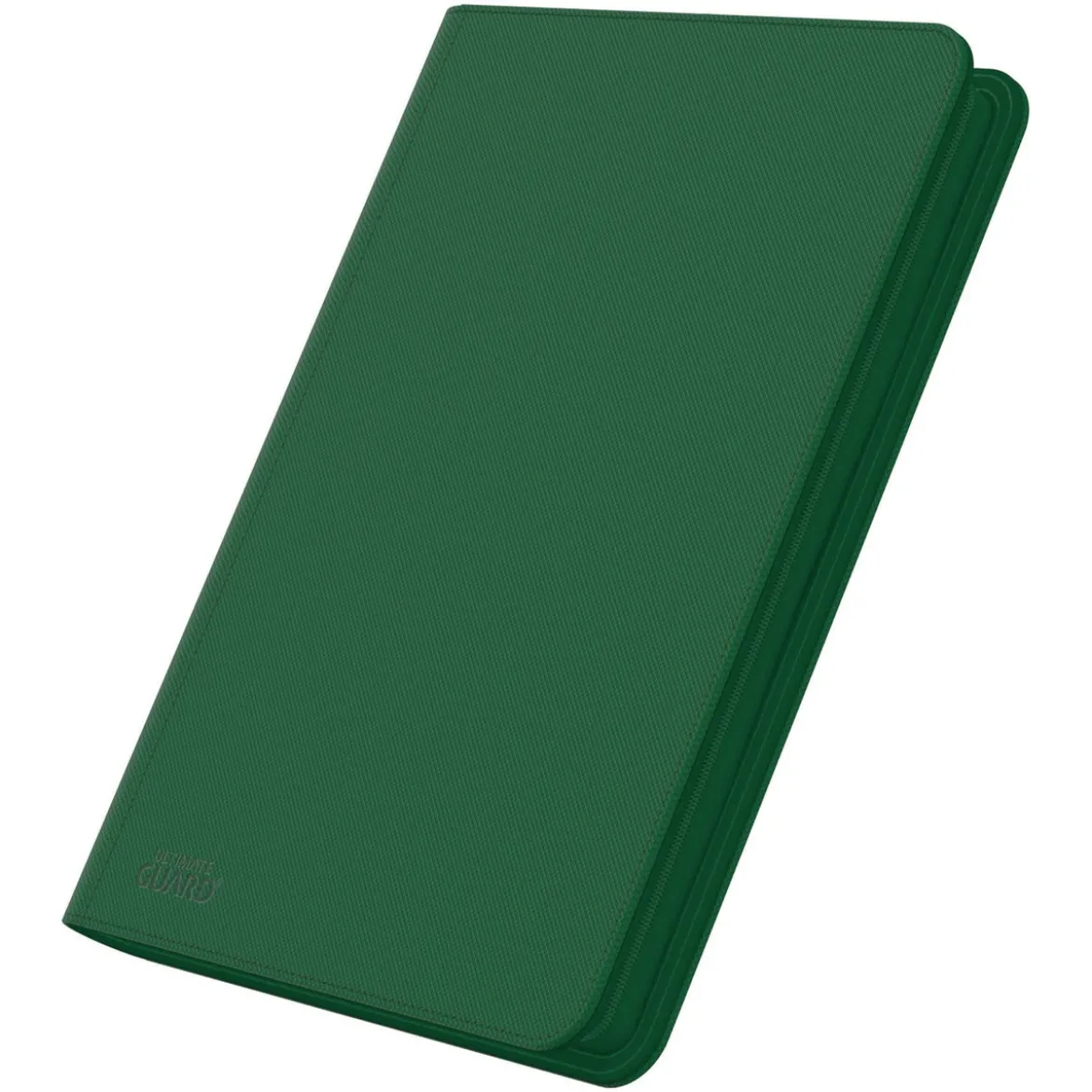 Ultimate Guard Zipfolio 320 16-Pocket Xenoskin - Green