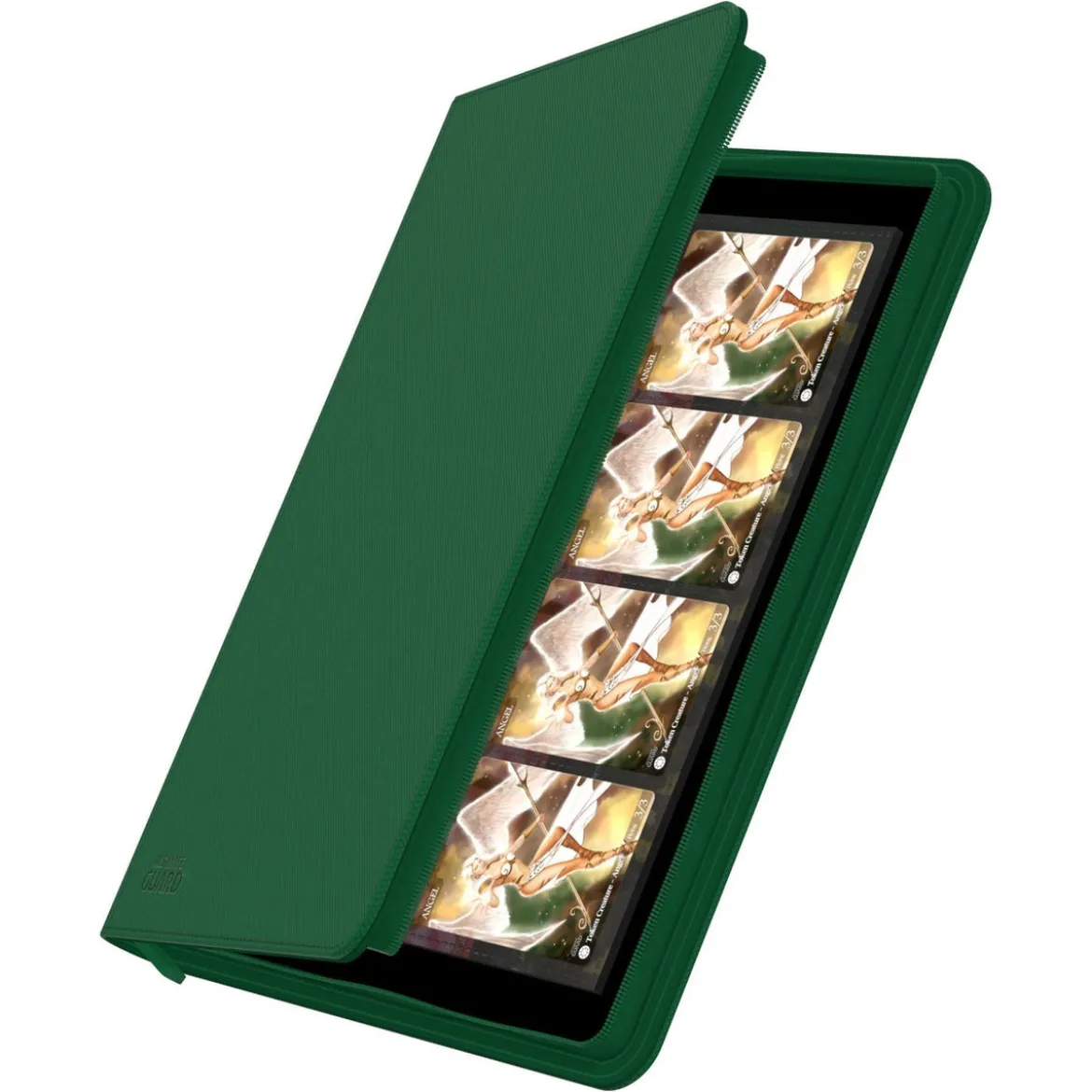 Ultimate Guard Zipfolio 320 16-Pocket Xenoskin - Green