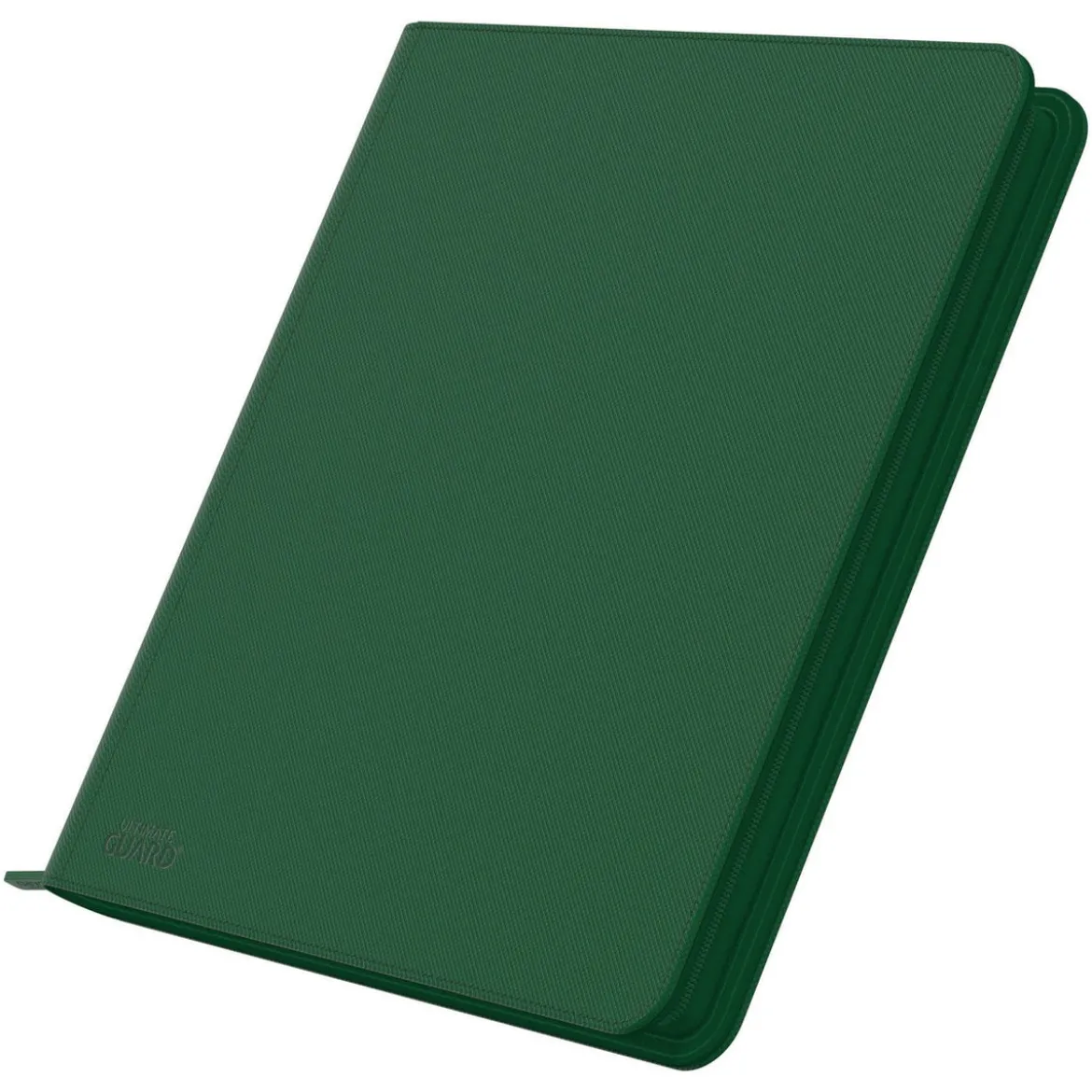 Ultimate Guard Zipfolio 480 24-Pocket Xenoskin - Green