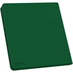 Ultimate Guard Zipfolio 480 24-Pocket Xenoskin - Green