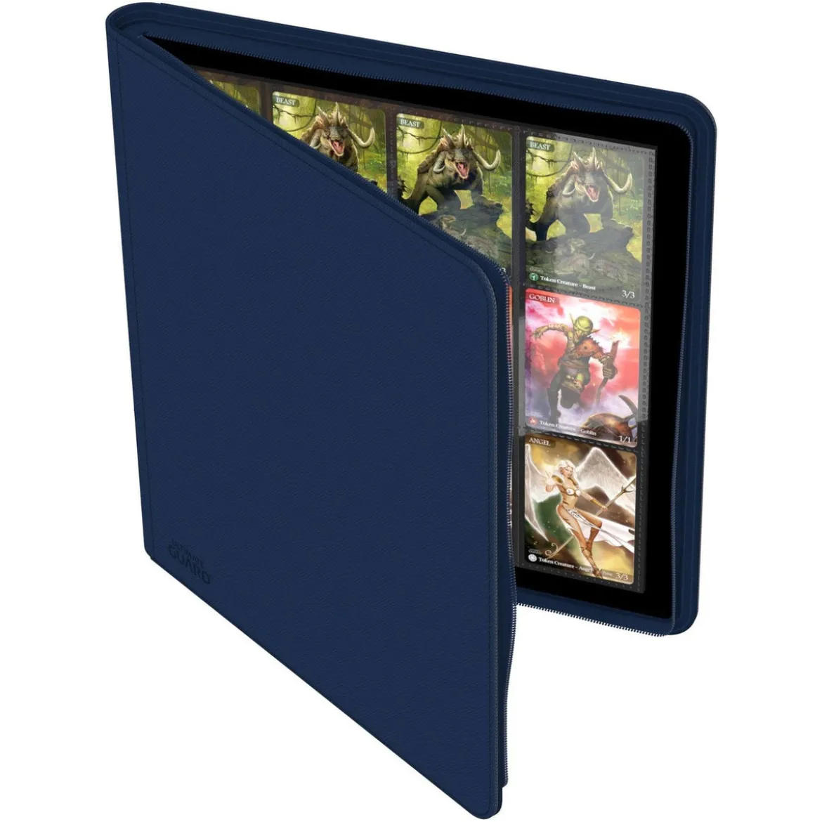 Ultimate Guard Zipfolio 480 24-Pocket Xenoskin - Blue