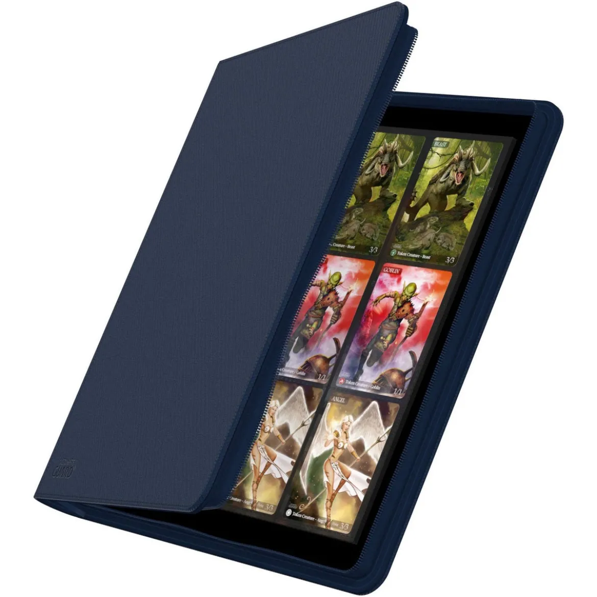 Ultimate Guard Zipfolio 480 24-Pocket Xenoskin - Blue