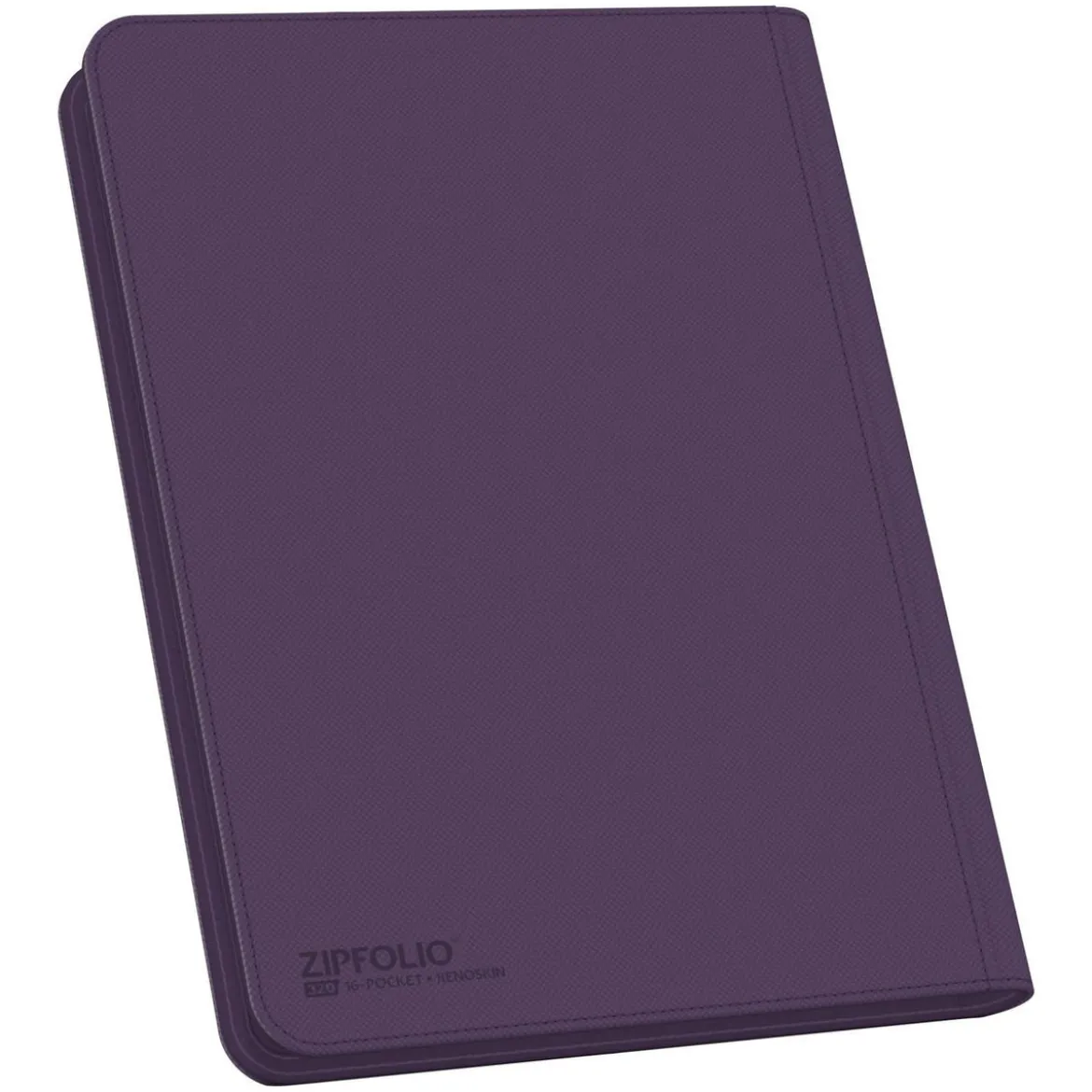 Ultimate Guard Zipfolio 320 16-Pocket Xenoskin - Purple