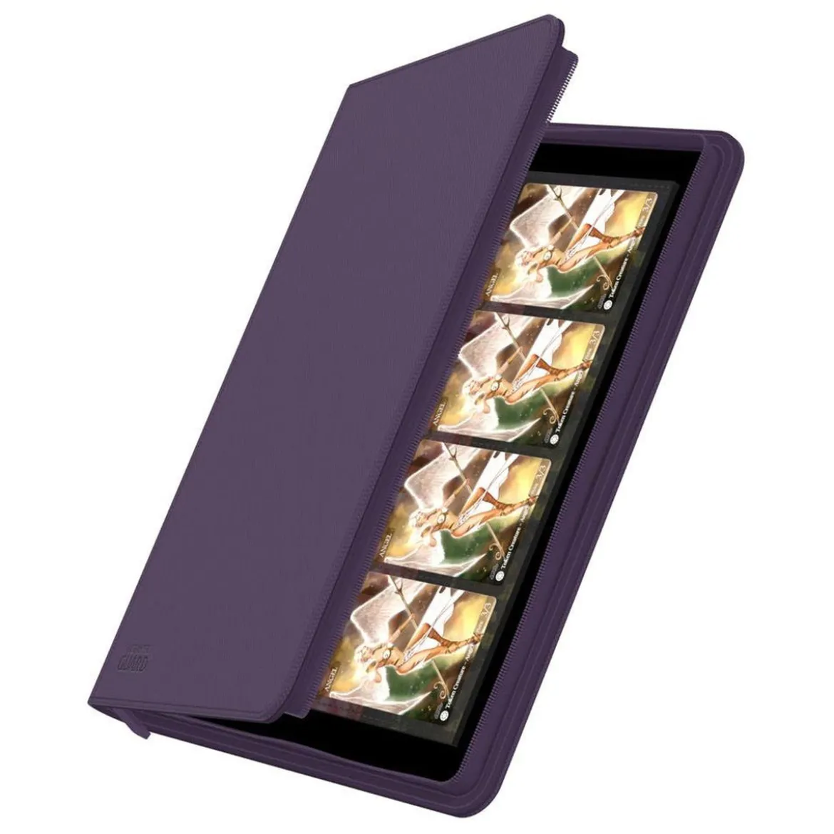 Ultimate Guard Zipfolio 320 16-Pocket Xenoskin - Purple